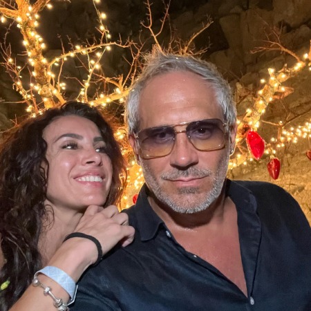 Arath de la Torre with his loving wife Susy Lu. 